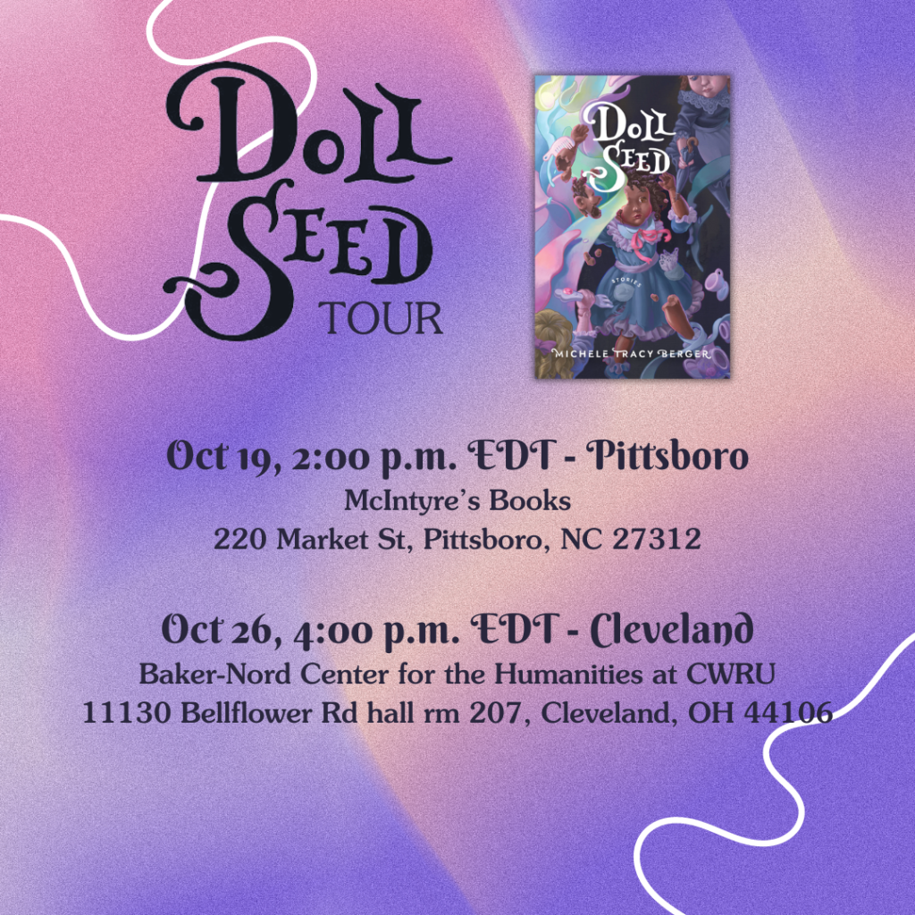 Doll Seed Tour poster; dates in text box